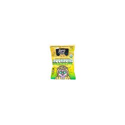 Lesser Evil Moonions Crunchy Organic Corn Rings Intergalactic Onion, 170g