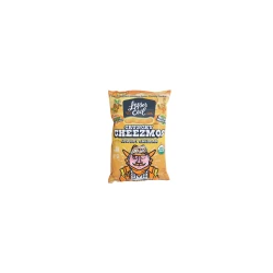 Lesser Evil Cheezmos Organic Crunchy Corn Cowboy Cheddar, 198 g
