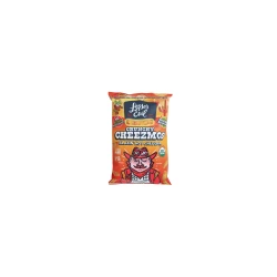 Lesser Evil Cheezmos Organic Crunchy Corn Blazin’ Hot Cheddar, 198 g