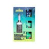 Les Savoureux Organic Sugar-Free Salad Dressing 4-in-1 Kit, 3 Seasonings
