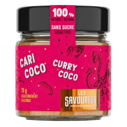 Les Savoureux Sugar-Free Seasoning Curry Coco, 70g