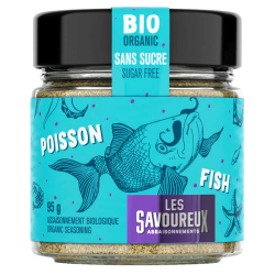 Les Savoureux Organic Sugar-Free Seasoning Fish, 95g
