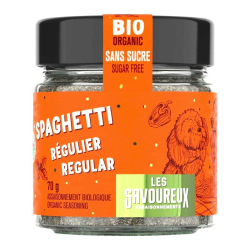 Les Savoureux Organic Sugar-Free Seasoning Spaghetti, 70g