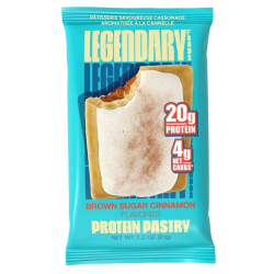 Legendary Foods Tasty Pastry Brown Sugar Cinnamon Flavoured, 61g