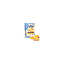 Bubbies Vegan Non-Dairy Oatmilk Icecream in Mochi Alphonso Mango, 6 Pack