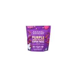Actual Veggies Super Fries Purple Sweet Potato, 397 g