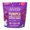 Actual Veggies Super Fries Purple Sweet Potato, 397 g