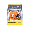 A-Sha Badtz Maru Mandarin Style Dry Noodles With Sesame Sauce, 5 Pack