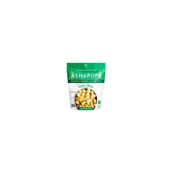 AshaPops Popped Water Lily Lotus Seeds Vegan Cheese, 28g