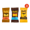 Awake Chocolate Caffeinated Bites Brew-tiful Variety Pack, 3 Pack