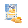 Bubbies Vegan Non-Dairy Oatmilk Icecream in Mochi Alphonso Mango, 6 Pack