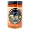 Belicious 100% Pure Raw Unpasteurized Honey Wildflower, 500g