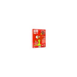 Bob Snail No Added Sugar Fruit Rolls Apple-Sour Cherry, 10 Packs
