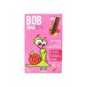 Bob Snail No Added Sugar Fruit Stripes Apple-Raspberry, 6 Packs
