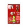 Bob Snail No Added Sugar Fruit Stripes Apple-Sour Cherry, 6 Packs