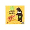 BEAR Snacks No Added Sugar Fruit Rolls Mango, 5 2-Packs