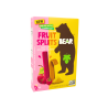 Bear Snacks No Added Sugar Real Fruit Splits Apple Pear Pineapple Raspberry, 5 Pack