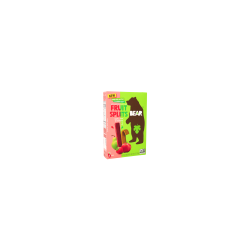 Bear Snacks No Added Sugar Real Fruit Splits Apple Pear Strawberry, 5 Pack