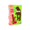 Bear Snacks No Added Sugar Real Fruit Splits Apple Pear Strawberry, 5 Pack