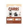 CARBS Sourdough Crackers Marble Rye, 150g