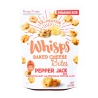 Whisps Pepper Jack Cheese Crisps Sharing Size, 106g