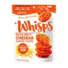 Whisps Hot & Spicy Cheddar Cheese Crisps, 60g