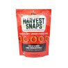 Calbee Harvest Snaps Crunchy Loops Baked Red Lentil Snacks Kick’N BBQ, 71g