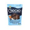 ChocXO 85% Dark Chocolate Snaps Coconut, Almonds & Sea Salt, 98g