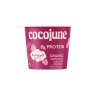 Cocojune High-Protein Organic Greek-Style Cultured Coconut Yogurt Raspberry, 142g