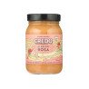 CREDO Foods Vegan Sauce Alfredo Rosa, 425g