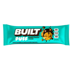 Built Bar Puffs Protein Bar Cookie Dough Chunk 6 pack, 44 g each
