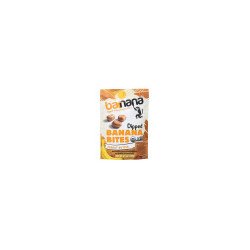 Barnana Dipped Chewy Banana Bites Peanut Butter, 100g