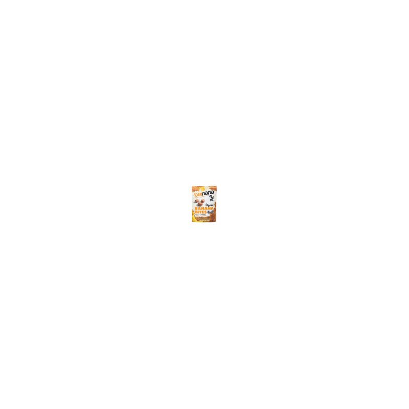 Barnana Dipped Chewy Banana Bites Peanut Butter, 100g