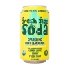 Fresh Fizz Organic Soda Sparkling Mint Lemonade, 345 ml
