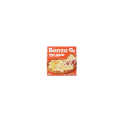 Banza Gluten-Free Chickpea Pizza Four Cheese, 310g