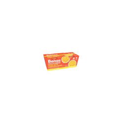 Banza Microwavable Cheddar Mac & Cheese Cups With Chickpea Pasta Elbows, 2 Pack