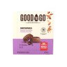 Good To Go Almond Flour Brownies Double Chocolate, 6 Pack