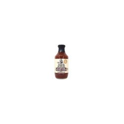 G Hughes Sugar Free BBQ Sauce Maple Brown, 490ml