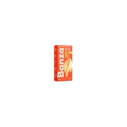 Banza Plant-Based Chickpea Pasta Shells + Vegan White Cheddar, 156g