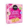 Healthy Crunch Crispy Squares Birthday Cake, 6 Bars