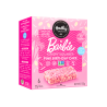 Healthy Crunch Barbie Crispy Squares Pink Birthday Cake, 6 Bars