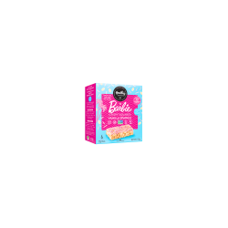 Healthy Crunch Barbie Crispy Squares Vanilla Sparkle, 6 Bars