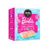 Healthy Crunch Barbie Crispy Squares Vanilla Sparkle, 6 Bars