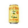 Halfday Low Sugar Prebiotic Iced Tea Lemonade Half & Half, 355mL