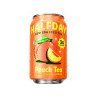Halfday Low Sugar Prebiotic Iced Tea Peach, 355ml