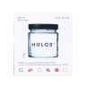 Holos Printed Glass Jar, 410mL