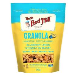 Bob’s Red Mill Homestyle Gluten-Free Granola Blueberry Lemon, 312g
