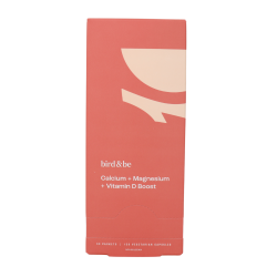 Bird&Be Daily Vitamin Packs Calcium + Magnesium + Vitamin D Boost, 30 packets