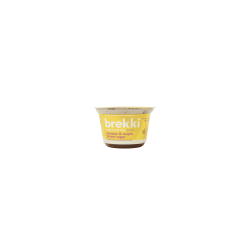 Brekki Dairy-Free Ready-To-Eat Oats Bananas & Maple Brown Sugar, 150g