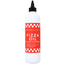 Brightland Pizza Oil Jalapeno & Herb Flavoured Olive Oil, 355 ml
